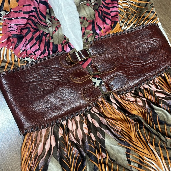 Sky dress sz M - Picture 4 of 4